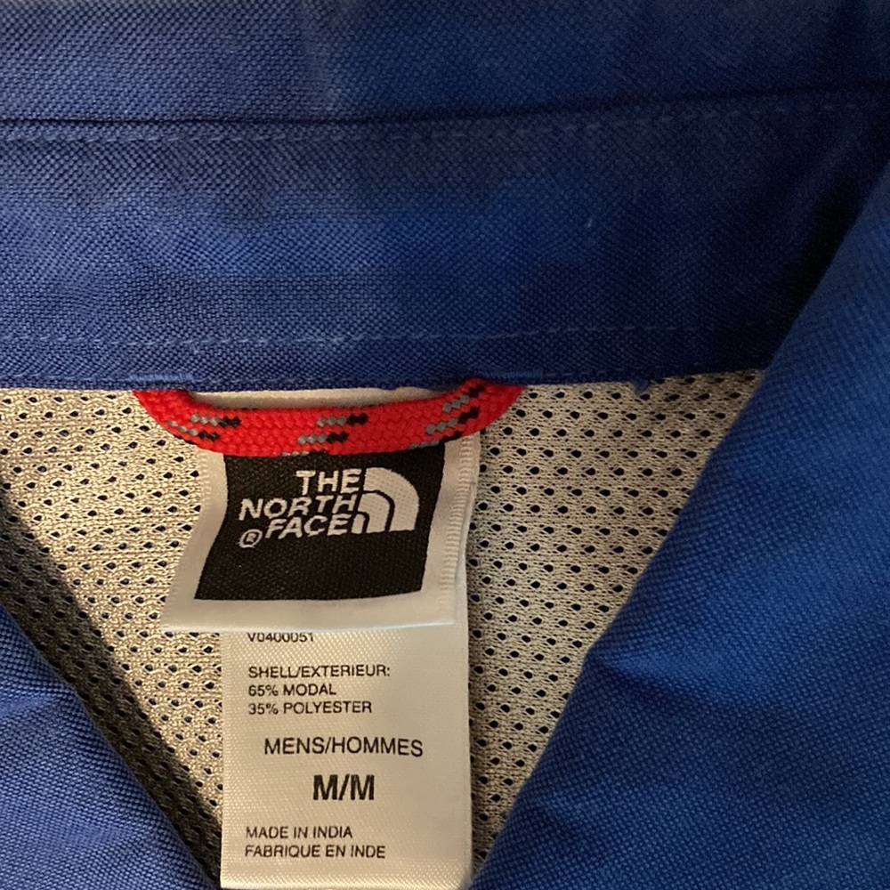 The North Face M/M Long Sleeve button down